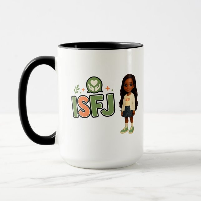 Taza ISFJ — A Guardiã da Harmonia (Izquierda)