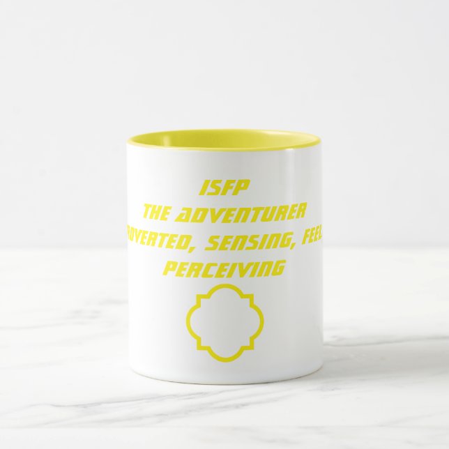 Taza ISFP Adventurer Mug (Centro)