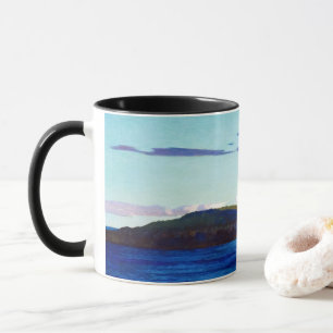 Taza Isla Blubber, Maine por Newell Convers Wyeth