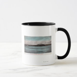 Taza Isla BridgeAlameda, CA de la granja de la bahía