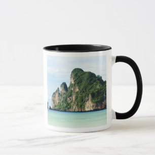 Taza Isla de Ko Phi Phi en el Mar de Andamán, Krabi