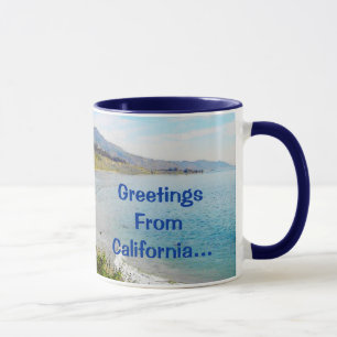 Taza Isla de la gaviota