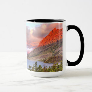 Taza Isla de oca salvaje al amanecer