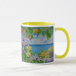 Taza Isla de orquídea