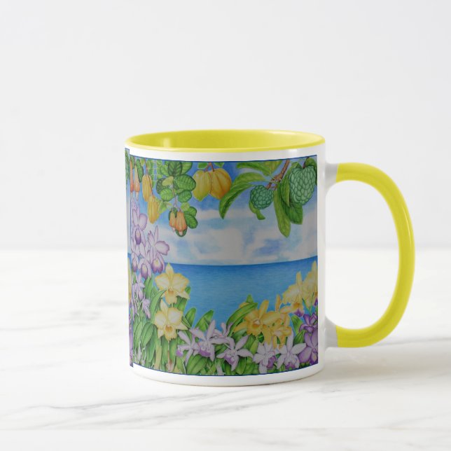 Taza Isla de orquídea (Derecha)