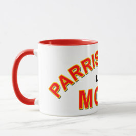 TAZA ISLA DE PARRIS MCRD 80