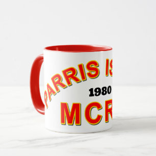 TAZA ISLA DE PARRIS MCRD 80
