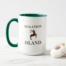 Taza Isla del Aislamiento