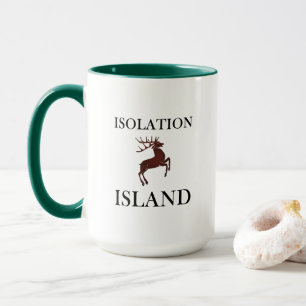 Taza Isla del Aislamiento