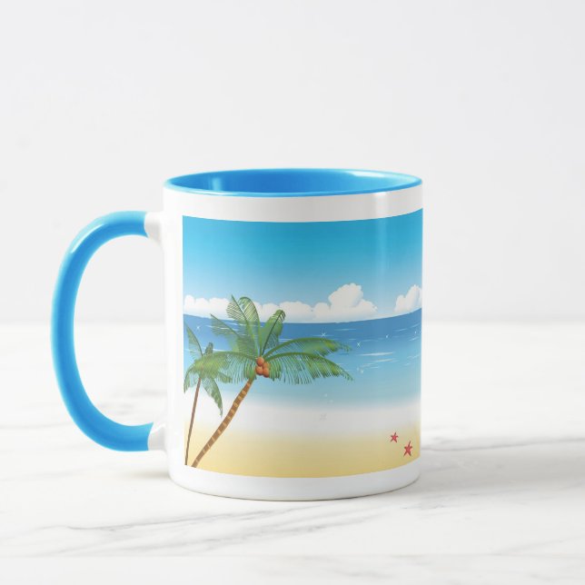 Taza Isla del Desierto (Izquierda)