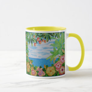 Taza Isla del hibisco