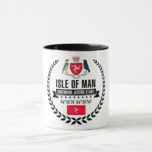 Taza Isla del hombre