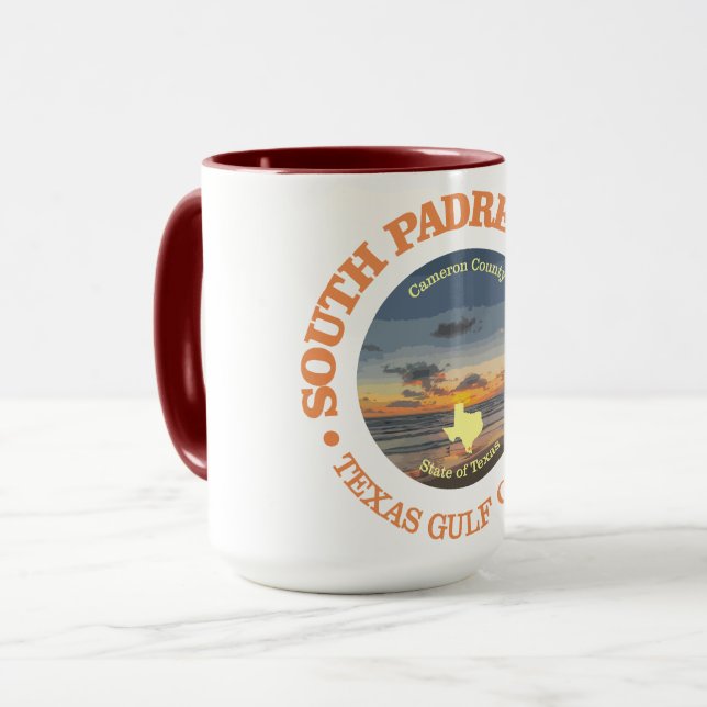 Taza Isla del Padre Sur (C) (Anverso izquierdo)