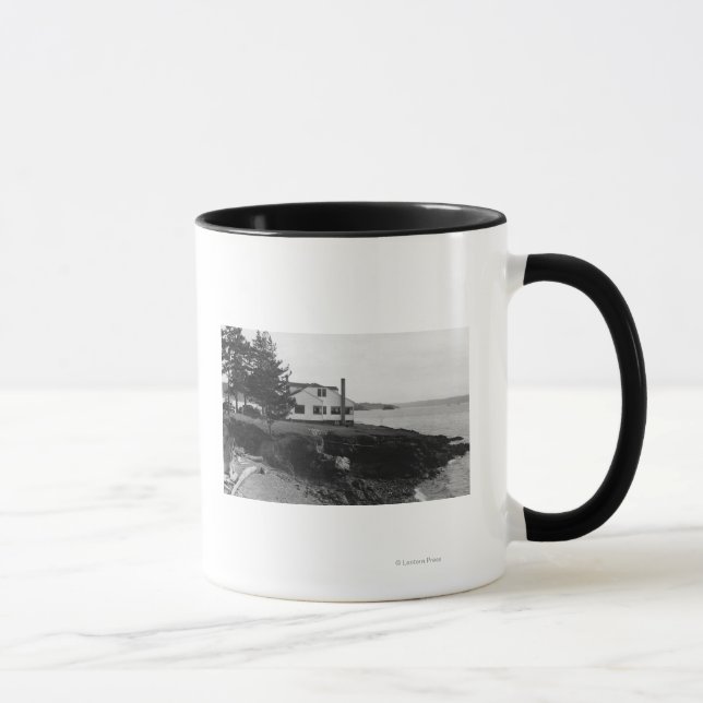Taza Isla Esperanza de Fahlen � en Islas San Juan (Derecha)
