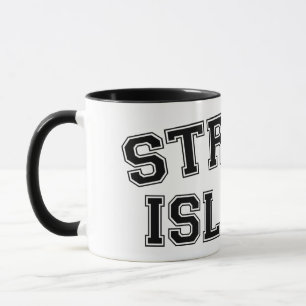 Taza Isla fuerte, NYC, los E.E.U.U.