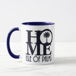 Taza Isla HOME de Palms 11oz