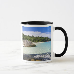Taza Isla Ko Miang, Islas Simil en el Mar de Andam,