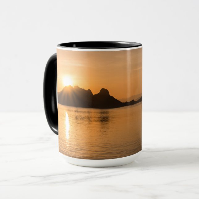Taza Isla Komodo Al Amanecer (Anverso izquierdo)