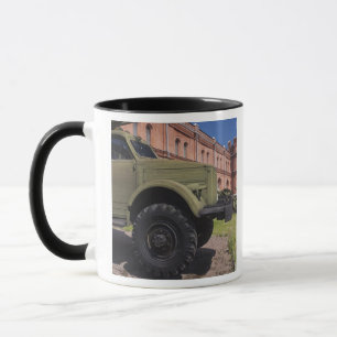 Taza Isla Kronverksky, Museo de Artillería, camión