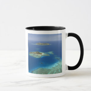 Taza Isla Matamanoa y arrecife de coral, Isla Mamanuca