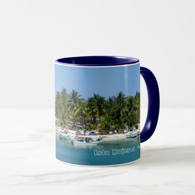 Taza Isla Mujeres (Anverso derecho)