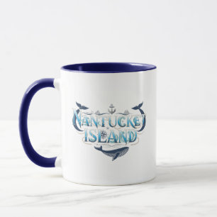 Taza Isla Nantucket Massachusetts