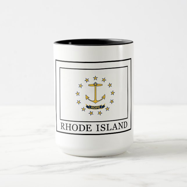 Taza Isla Rhode (Centro)