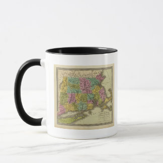Taza Isla Rhode De Massachusetts Y Connecticut 2