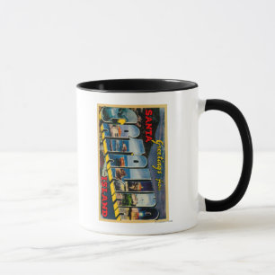 Taza Isla Santa Catalina, California