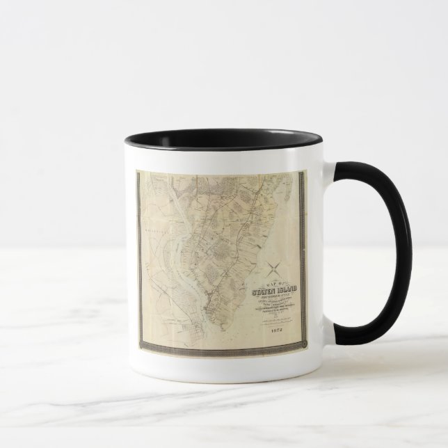 Taza Isla Staten Sur (Derecha)
