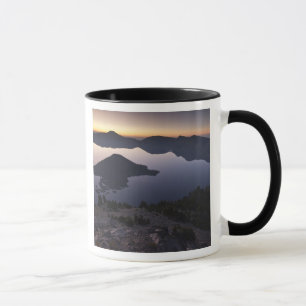 Taza Isla Wizard al amanecer, Parque Nacional Lago del 