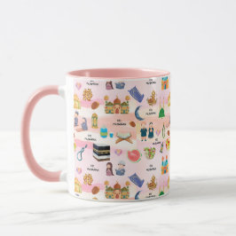 Taza islámica para niños – Eid y Ramadan coloridos