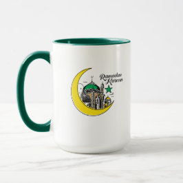 Taza islámica Ramadan Kareem