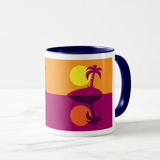 Taza Island Mug (Anverso derecho)