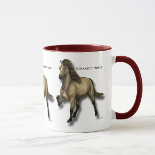 Taza Islandés del vintage
