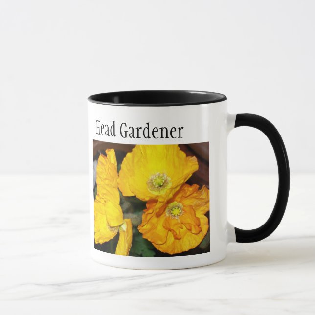 Taza Islandés Poppies Ringer Mug (Derecha)