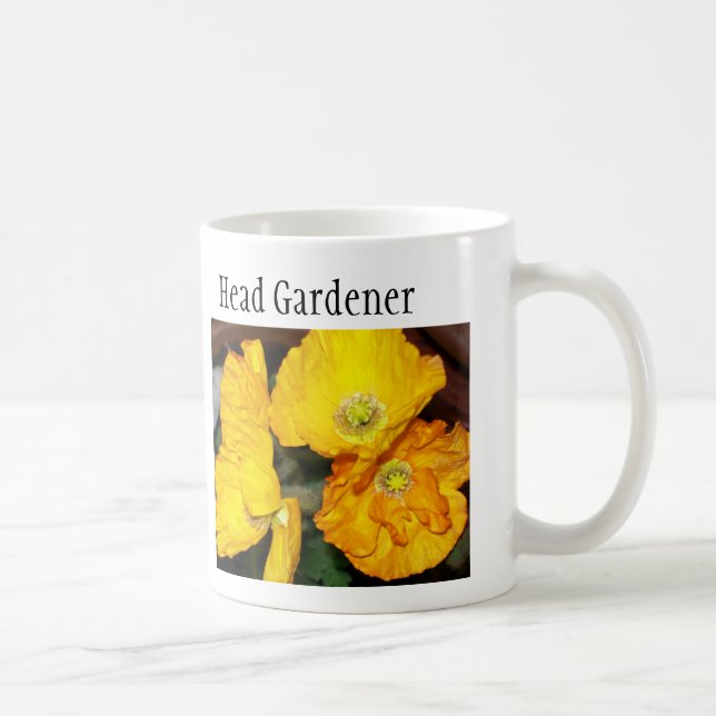 Taza Islandés Poppies Ringer Mug (Derecha)