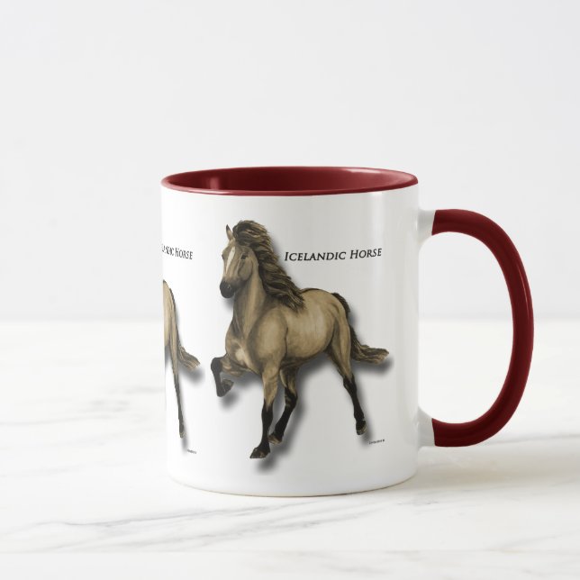 Taza Islandés vintage (Derecha)