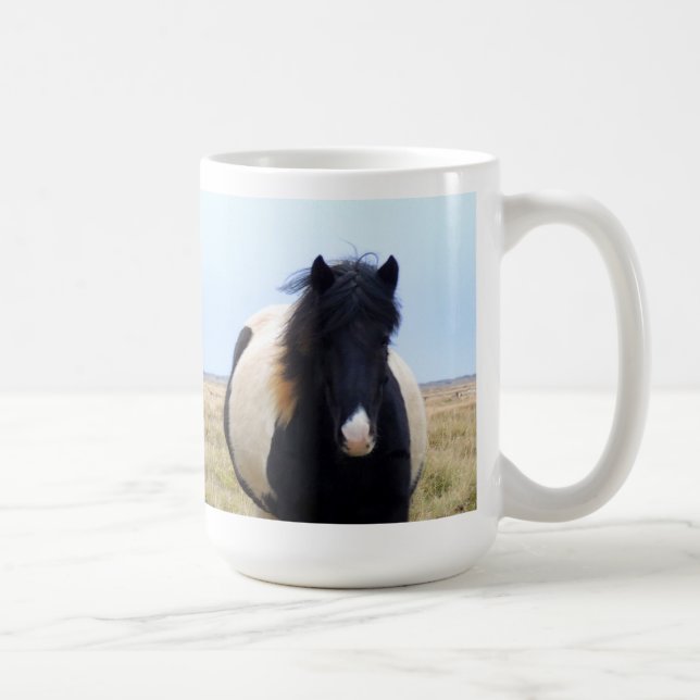 Taza islandesa de 3 caballos (Derecha)