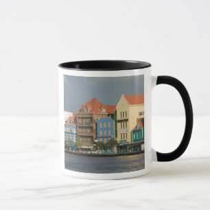 Taza Islas ABC, CURACAO, Willemstad: frente al puerto 2