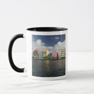 Taza Islas ABC, CURACAO, Willemstad: frente marítimo