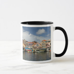 Taza Islas ABC, CURACAO, Willemstad: Punda,