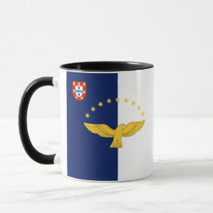 Taza Islas Azores bandera Mug