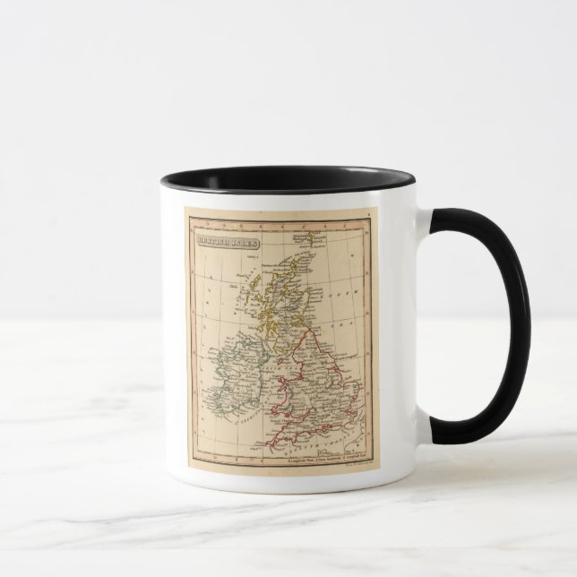 Taza Islas Británicas (Derecha)