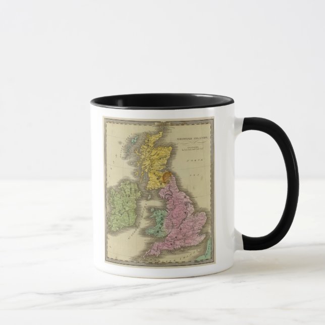 Taza Islas Británicas 3 (Derecha)