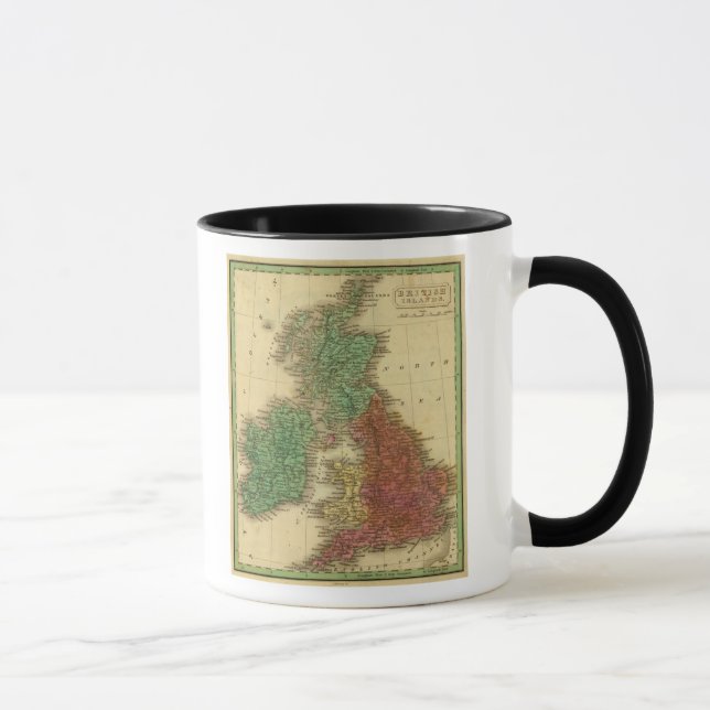 Taza Islas Británicas 4 (Derecha)