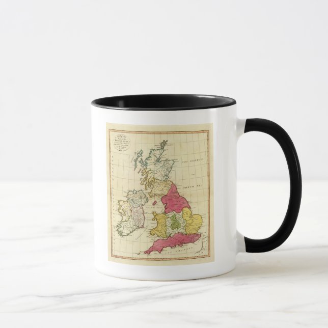 Taza Islas Británicas 6 (Derecha)