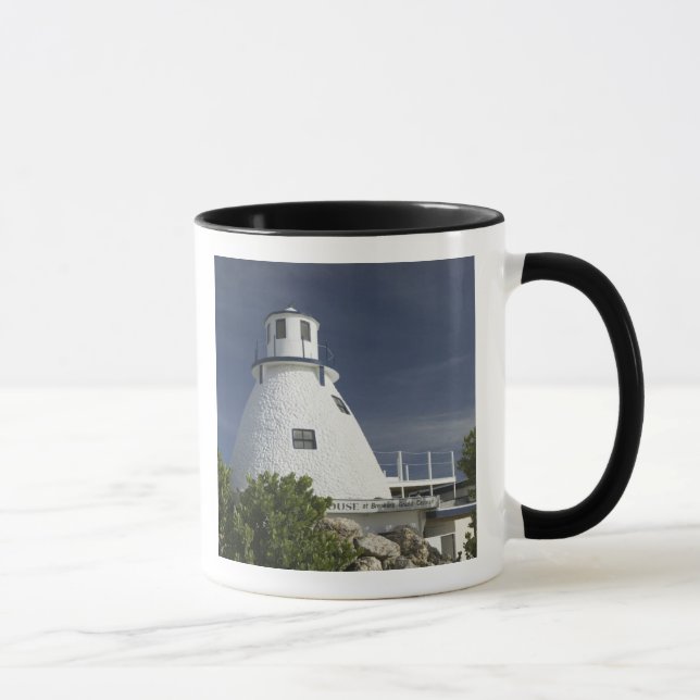 Taza ISLAS CAIMÁN, GRAND CAYMAN, Frank Sound: Viejo (Derecha)