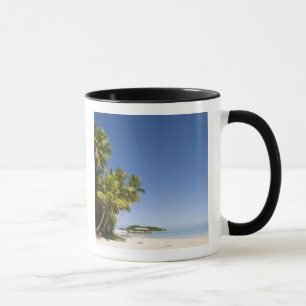 Taza Islas Cook, Aitutaki. Tour en canoa polinesia haci
