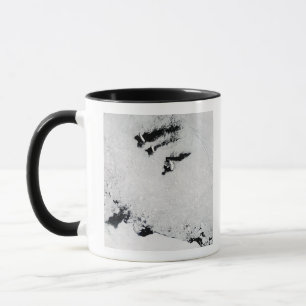 Taza Islas de Balleny, cerca de la Antártida